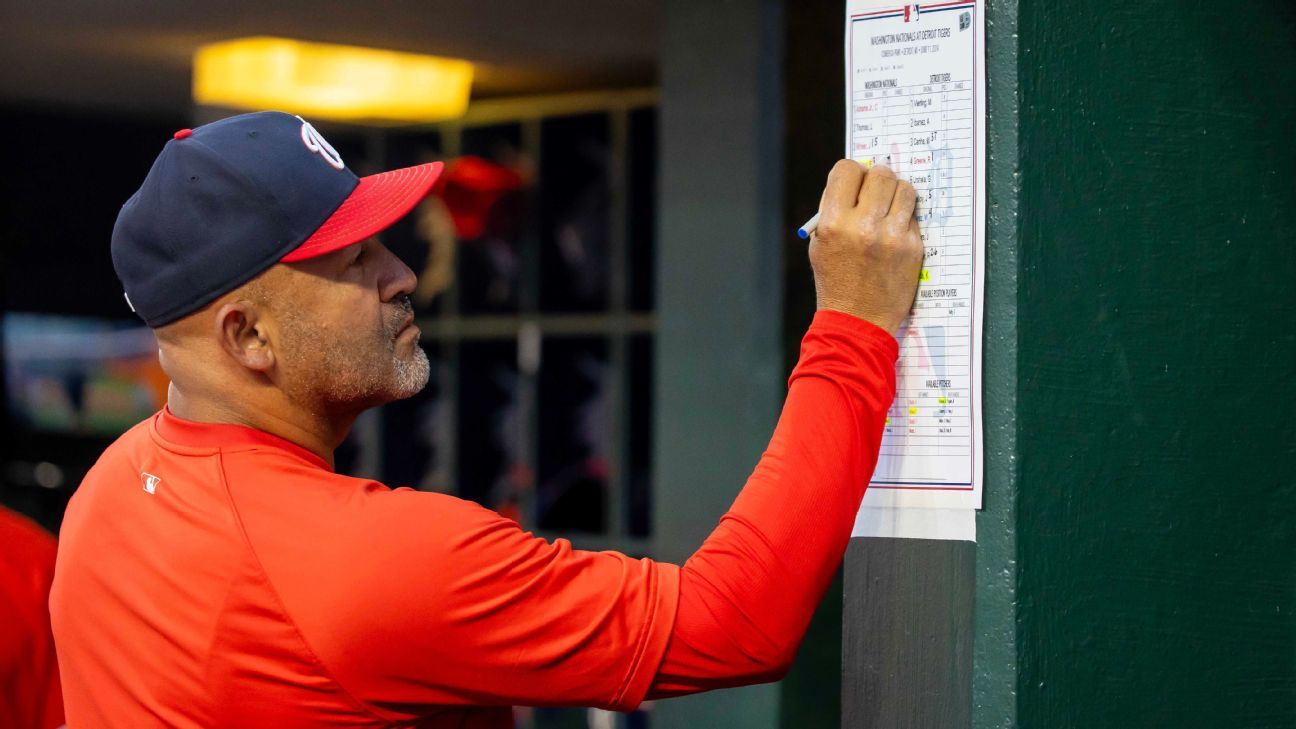 Nationals pick 'diligent' Cairo as interim manager