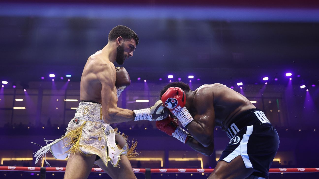 Sheeraz came unstuck against Carlos Adames in Februay.