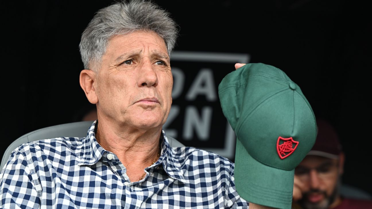 Renato Gaúcho diz que 'credibilidade voltou' ao futebol brasileiro e lamenta pênalti anulado para o Fluminense