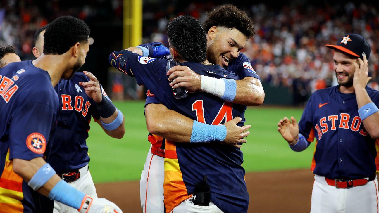 Midseason grades for all 30 MLB teams: 'A' is for Astros, 'F' is for ...?
