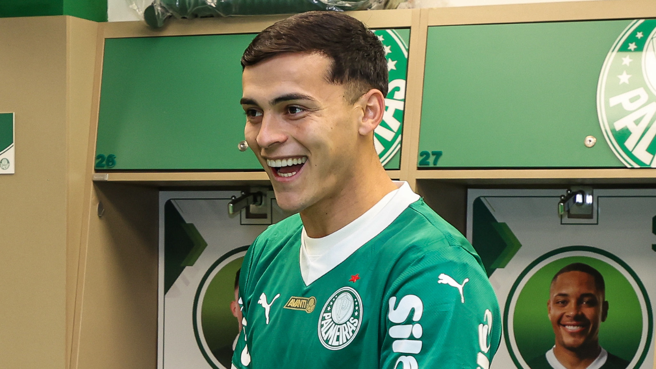Palmeiras contrata Ramón Sosa, destaque da Premier League, para temporada de 2025