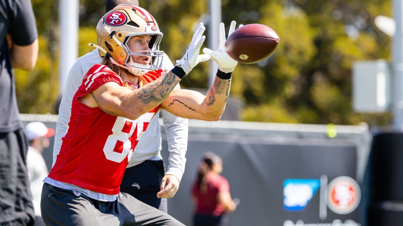 Kittle en acción