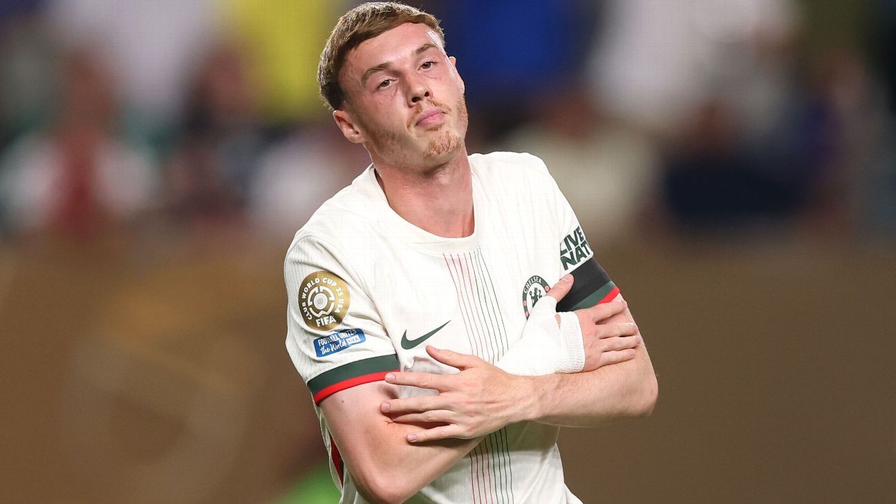 Astro do Chelsea, Palmer sofre fratura após acidente doméstico e perderá duelos importantes contra Barcelona e Arsenal