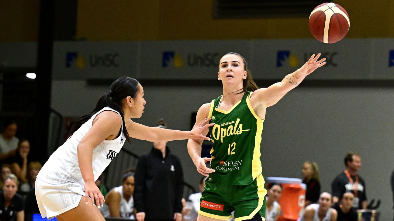 Steph Reid, 'new look' Opals ready for Asia Cup challenge