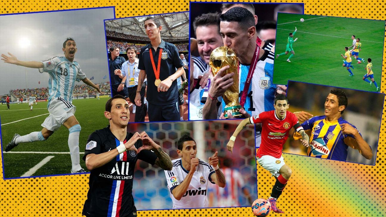 De los memes a la adoración: la redención de Ángel Di María - ESPN, image size:1296x729