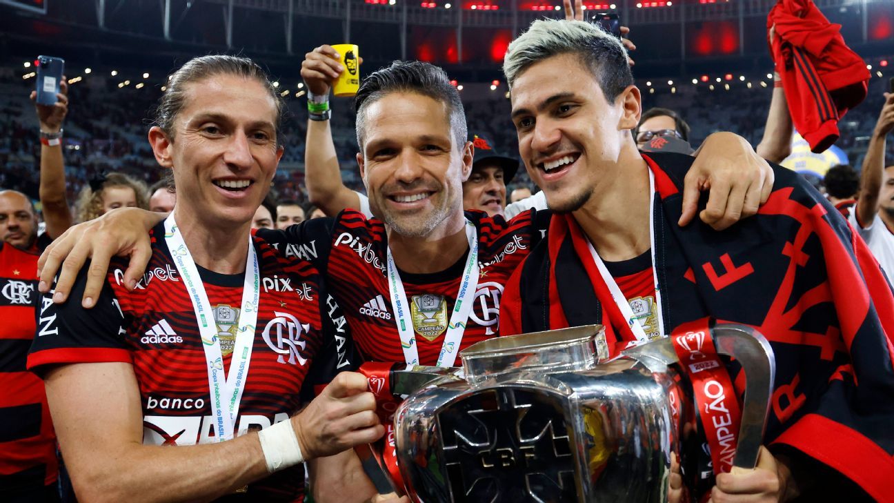 Diego Ribas comenta sobre a controvérsia com Pedro no Flamengo