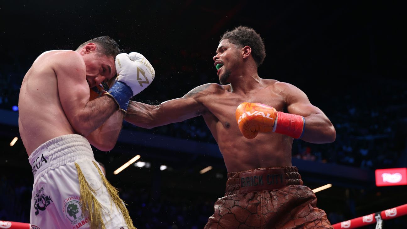 Shakur Stevenson showed that the fight in him is second to none