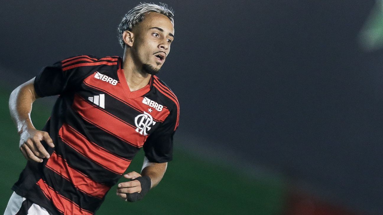 Negócio entre Cruzeiro e Flamengo por Matheus Gonçalves ainda incerto.