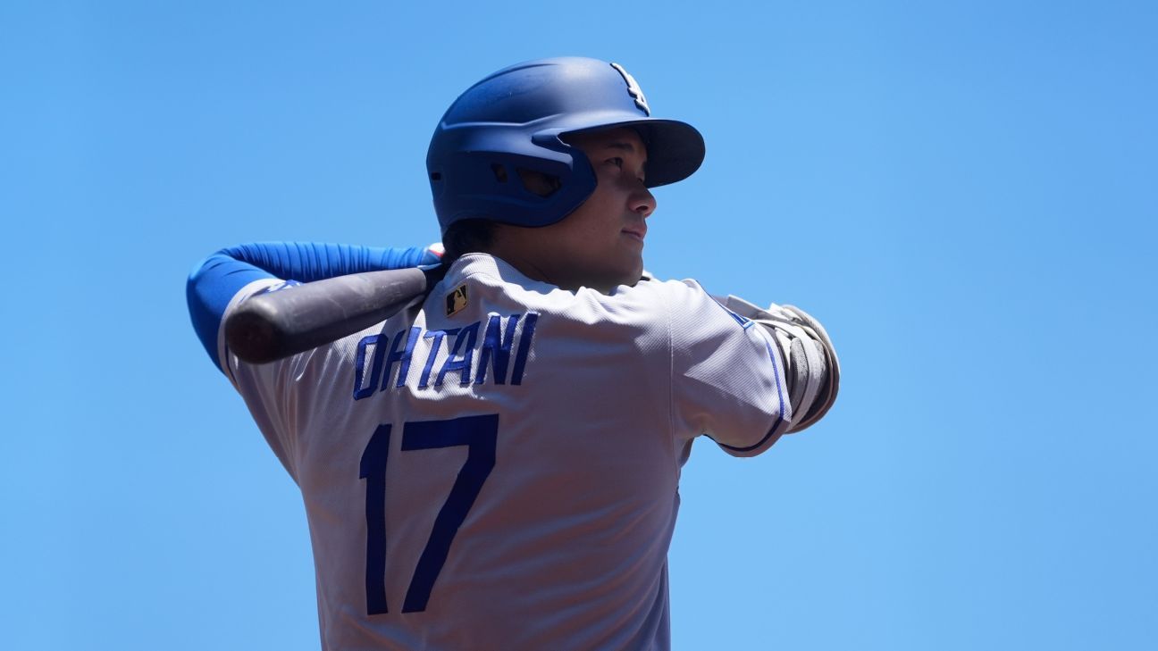 Ohtani primer bat en el ASG; Raleigh, cuarto bat de la LA - ESPN