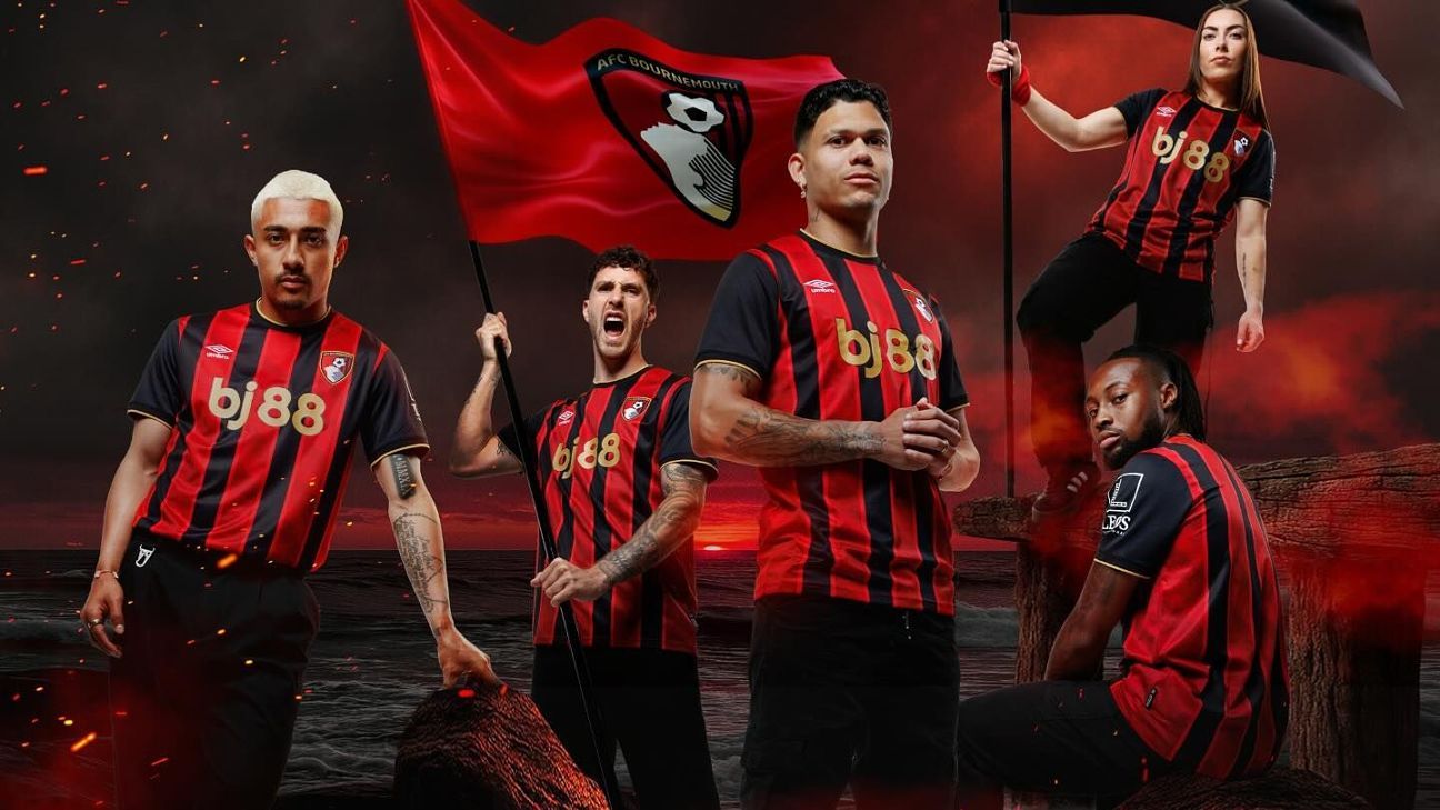 Premier League 2025-26 kits Ranking every jersey released