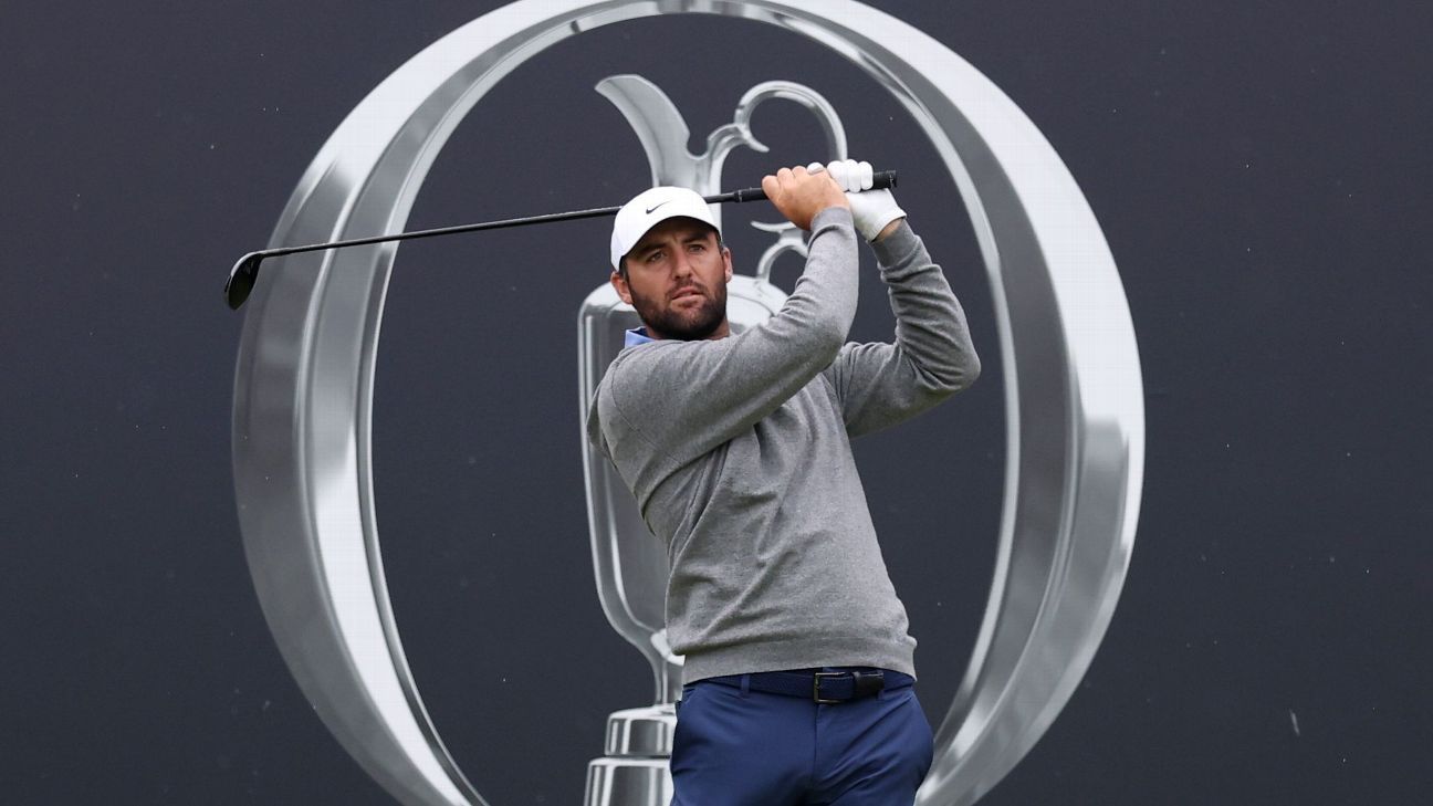 2025 Open Championship betting odds: Scheffler favorite