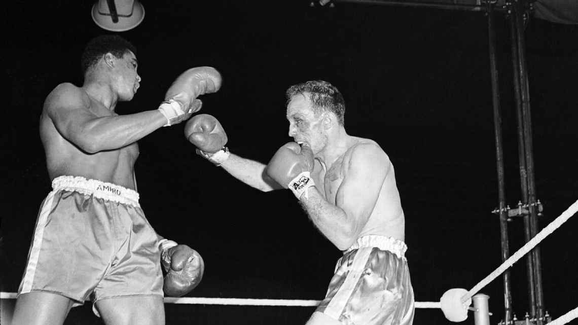 Генри Купер и Мухаммед Али