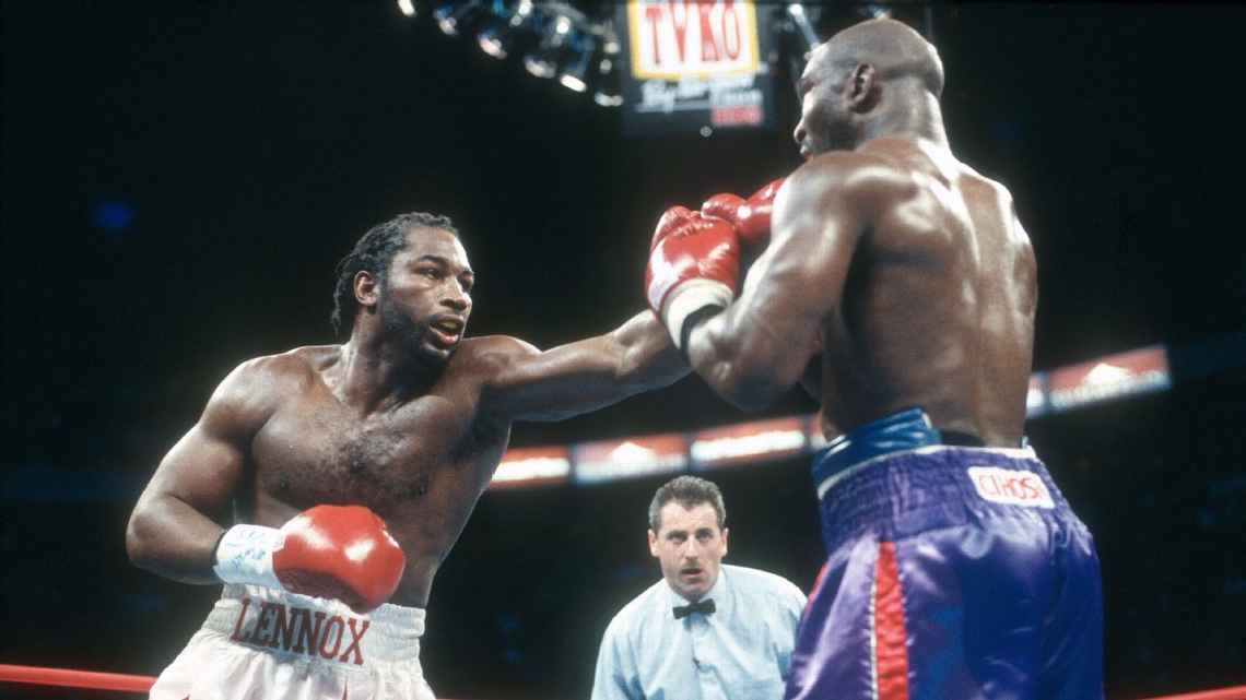 Леннокс Льюис