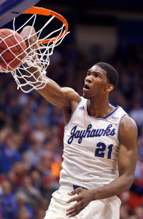 Эмбиид в форме Канзаса