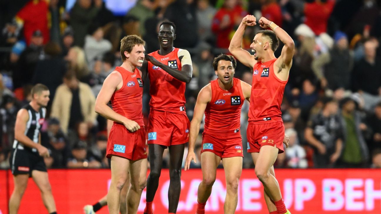 Suns chasing slice of Adelaide history in crunch clash