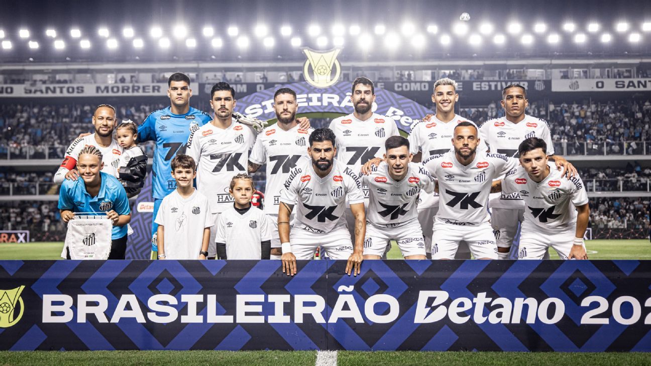 Súmula de Santos x Flamengo relata excesso de crianças em campo, e caso pode parar no STJD