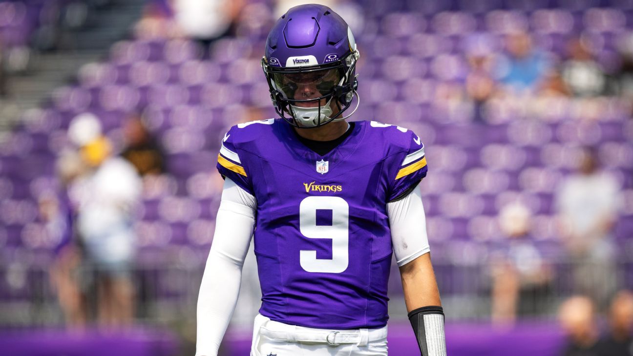 Inside the Vikings' creative plan that saved J.J. McCarthy's lost rookie season