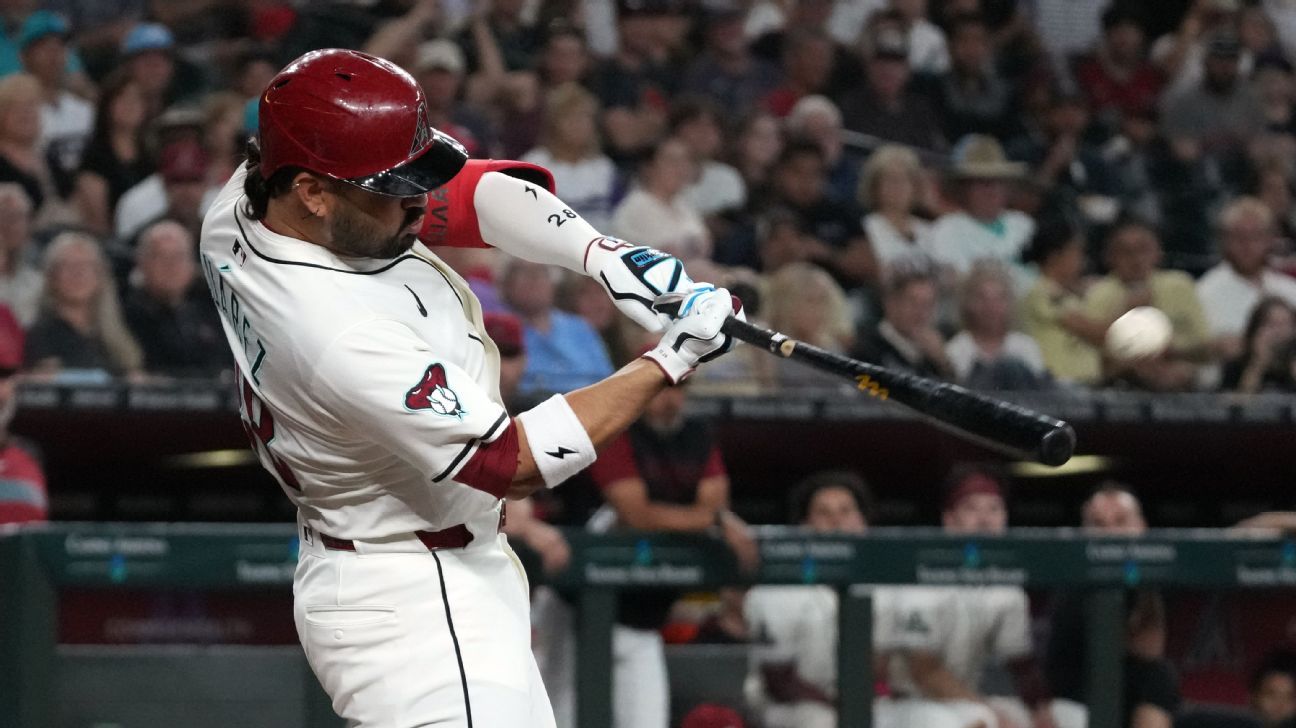 Sources — Mariners agree to trade for D-backs’ Eugenio Suarez