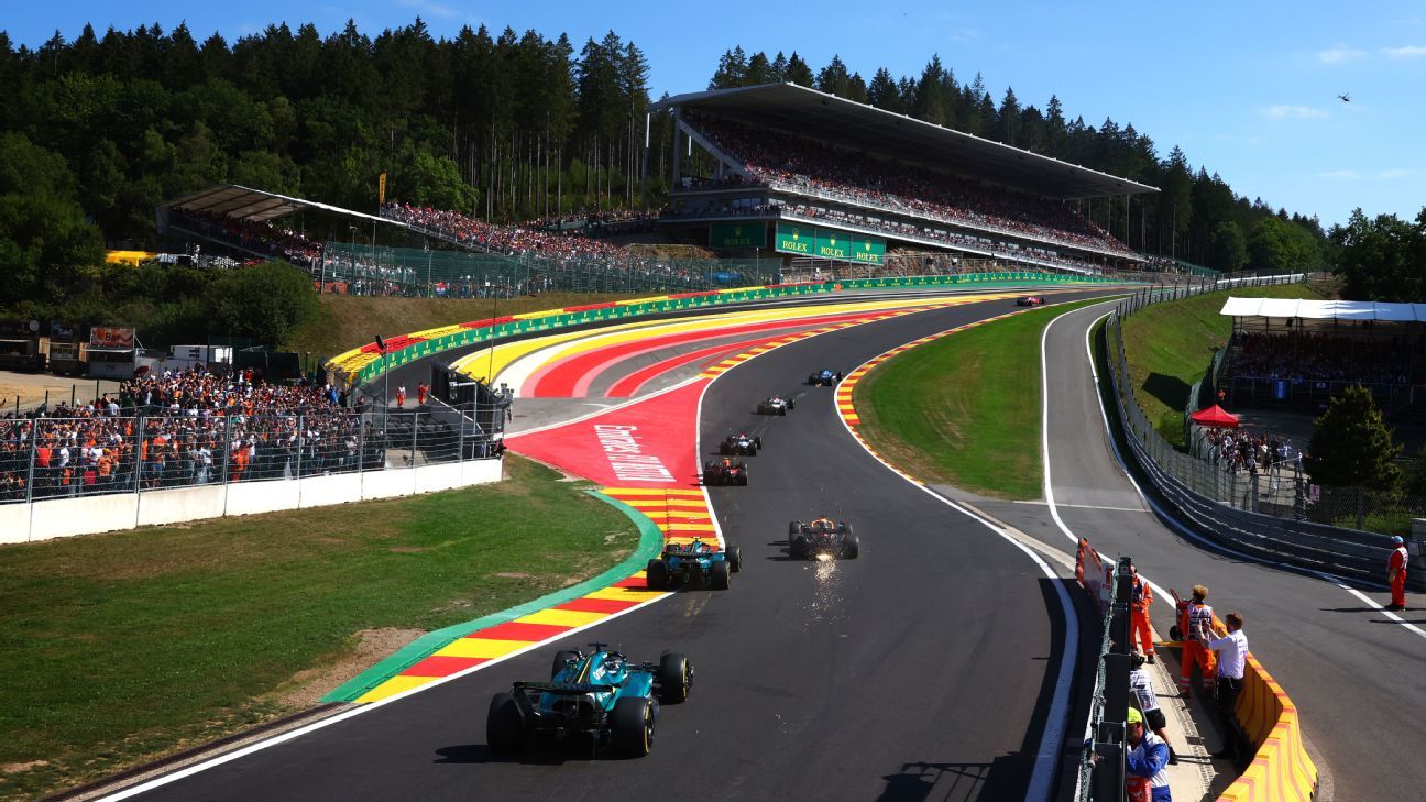 F1: GP Bélgica 2025 en Spa-Francorchamps: Previa, predicciones y datos clave
