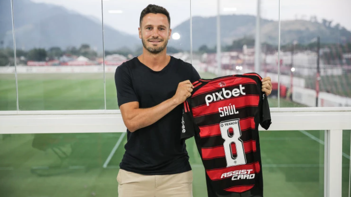 CHEGOU! Flamengo anuncia Saúl Ñíguez e dá a camisa importante para o espanhol CAMPEÃO do mundo!