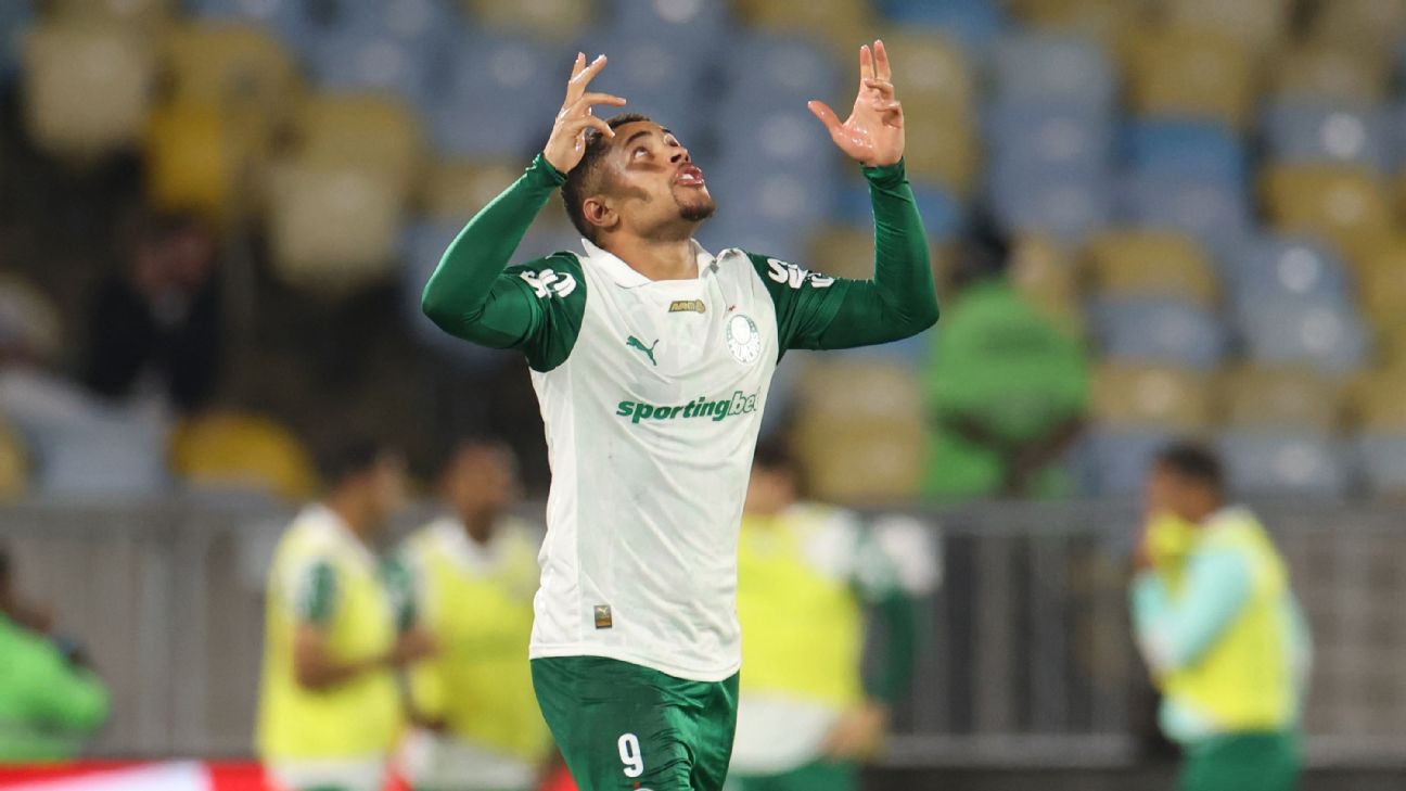 Vitor Roque falha, Palmeiras quebra tabu e mantém Fluminense sem vitórias pós-Mundial.