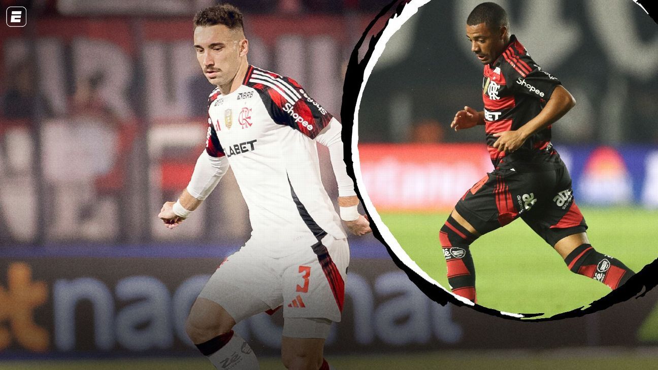 Ortiz comenta sobre grupo fechado no Flamengo após polêmica envolvendo De La Cruz