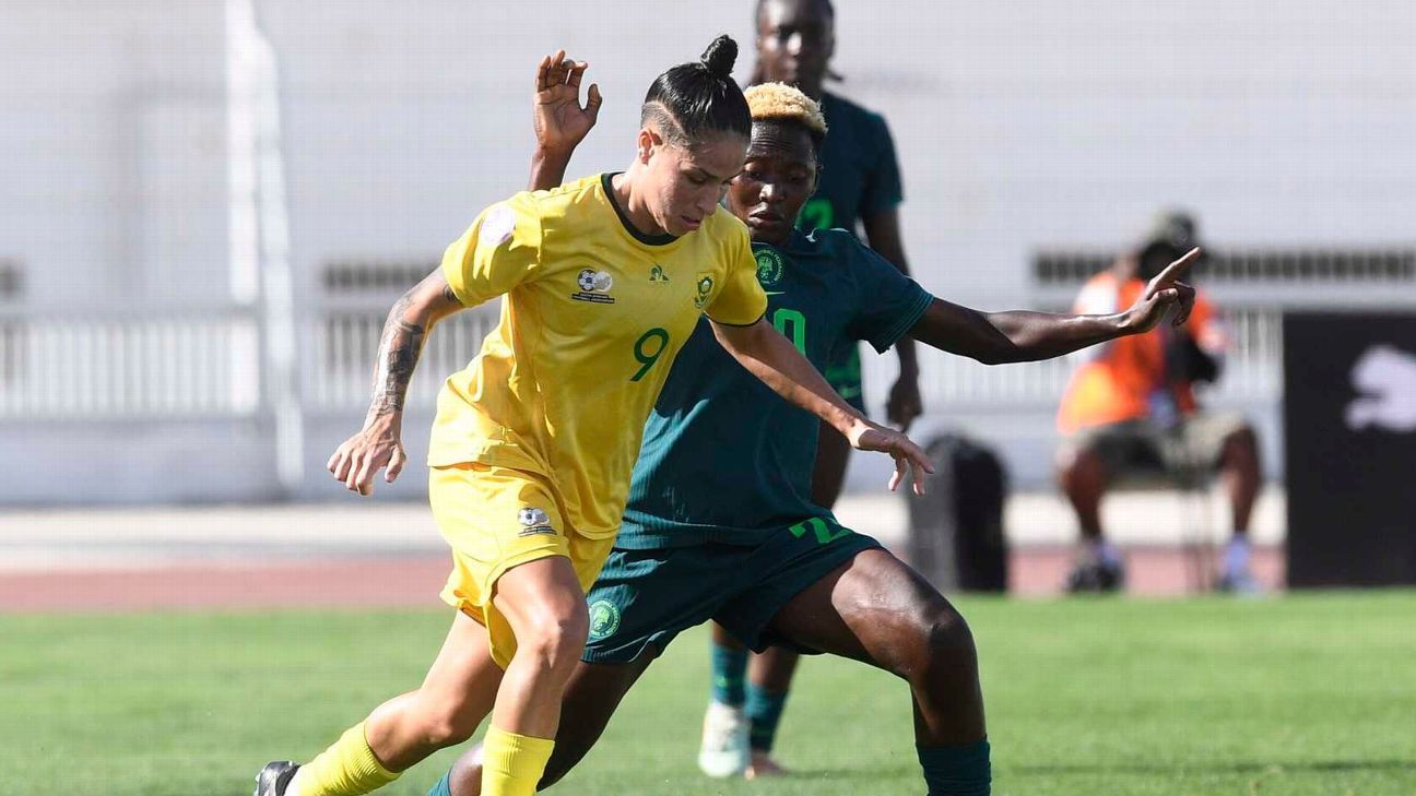 Banyana's Gabriela Salgado undergoes leg surgery, gets message from SA president Cyril Ramaphosa
