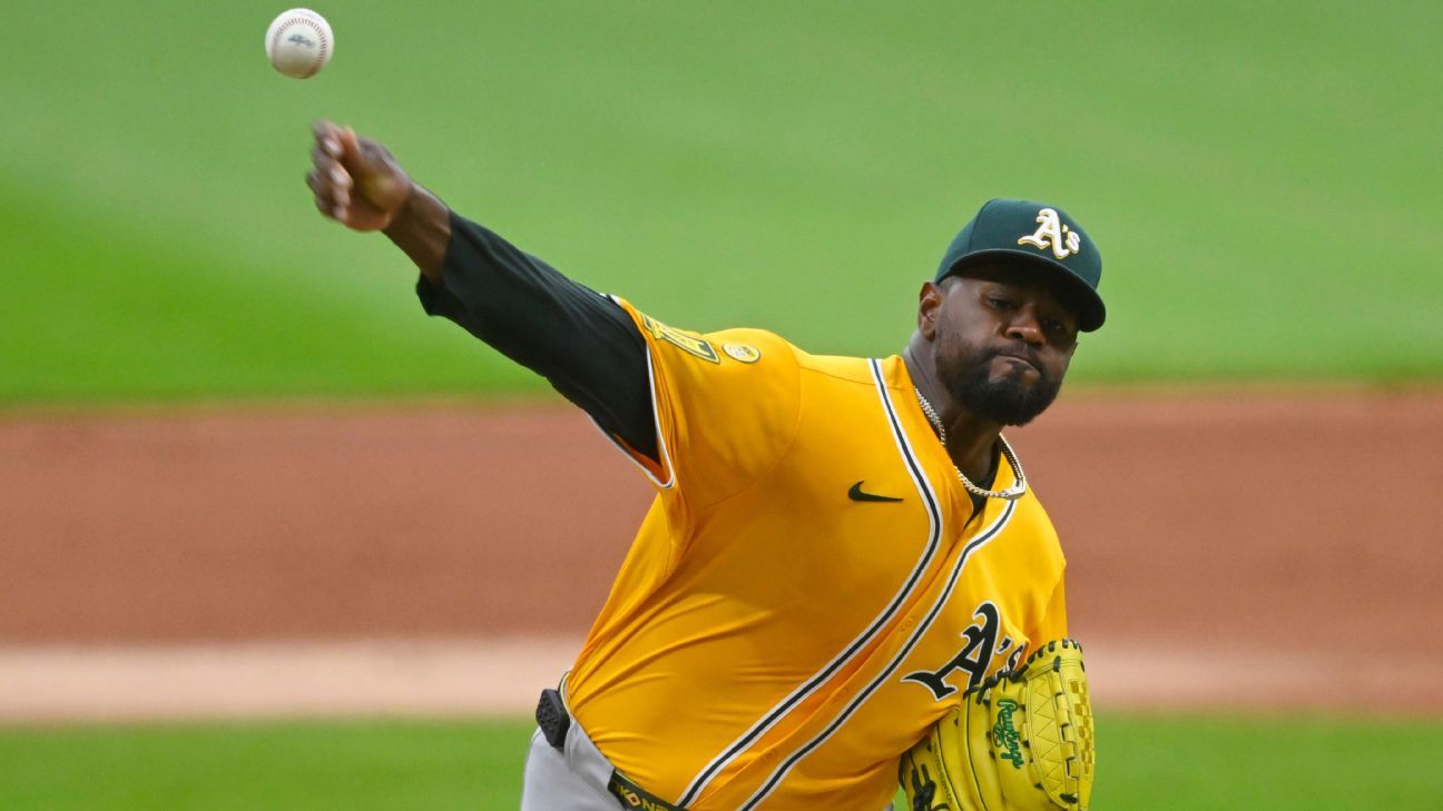 Severino activated by A's, set to start Tuesday