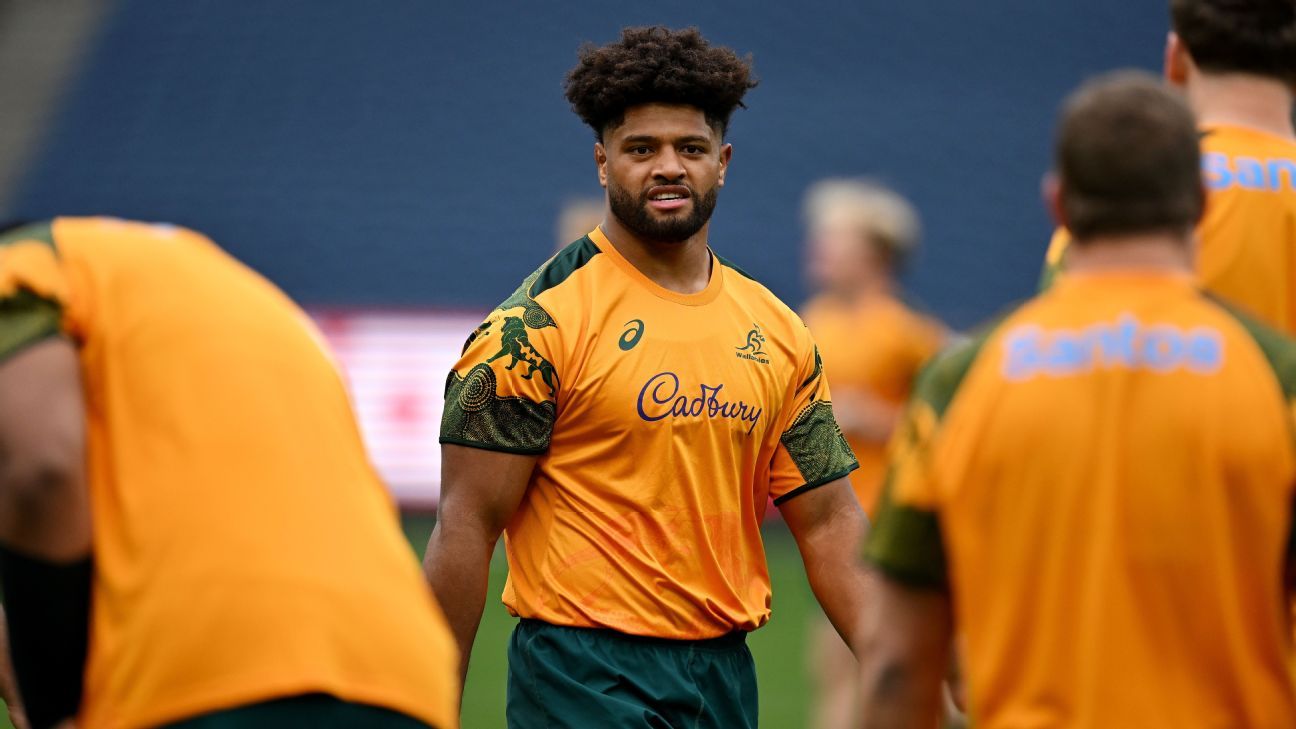 Rob Valetini will bolster the Wallabies pack for the second Test in Melbourne