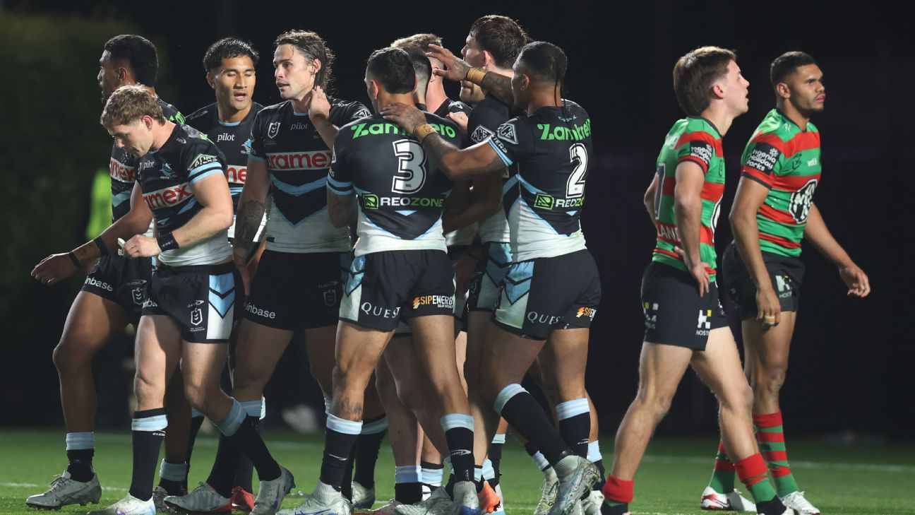 Bunnies in battle to avoid spoon after Sharks loss - ESPN