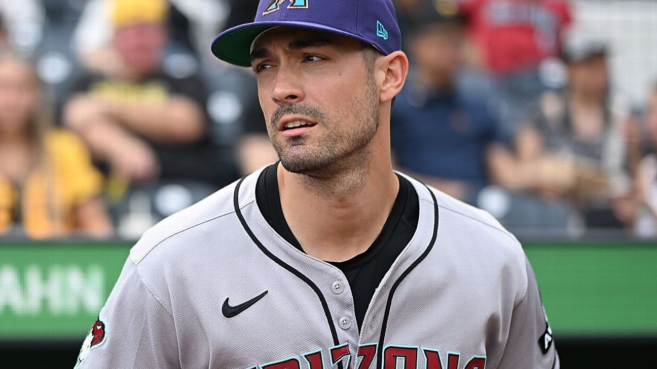 Sources: Diamondbacks send OF Grichuk to Royals
