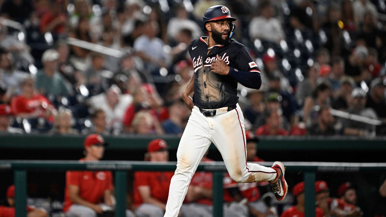 Yankees get Amed Rosario from Nationals for 2 players