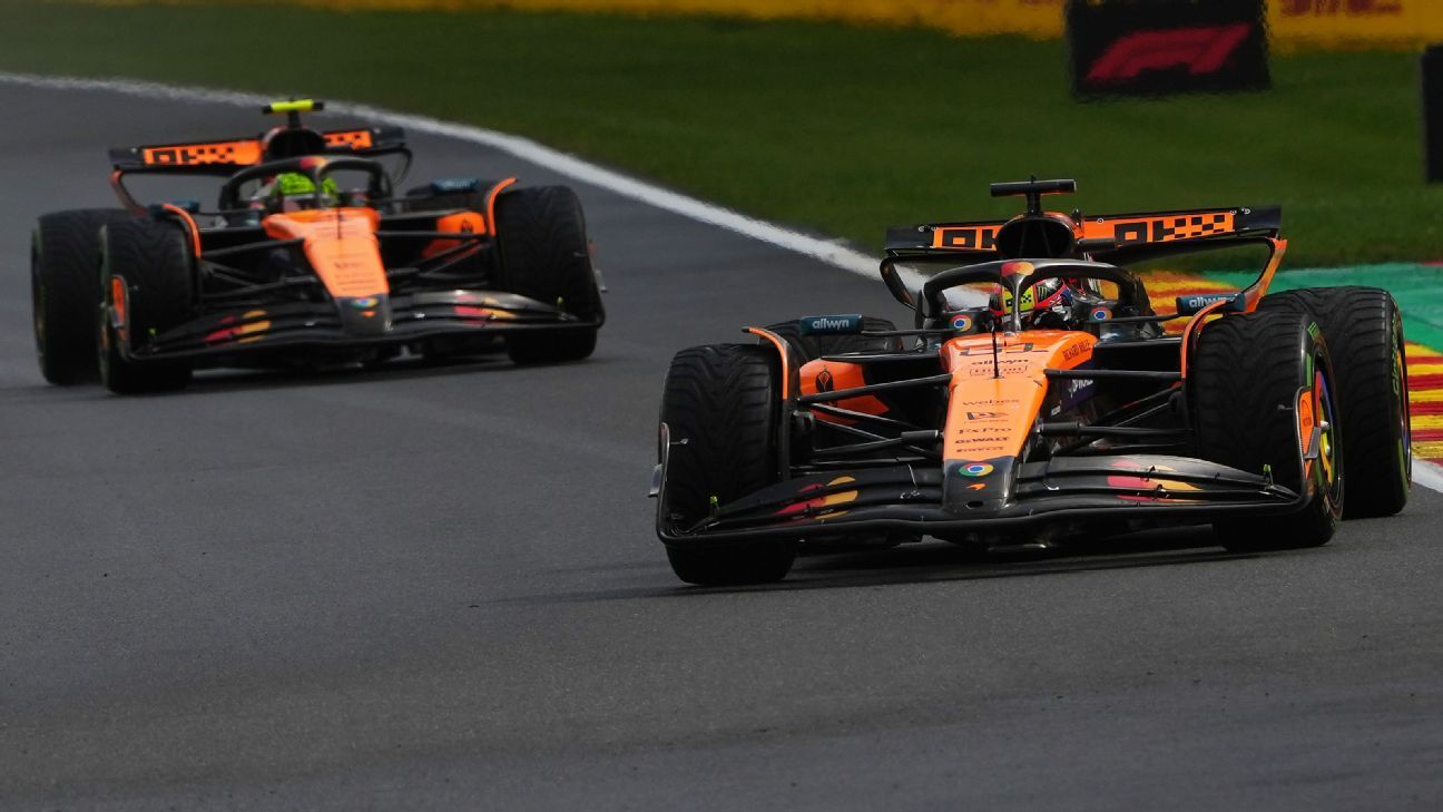 McLaren domina, e Piastri conquista pole no GP da Holanda; Bortoleto larga em 13º