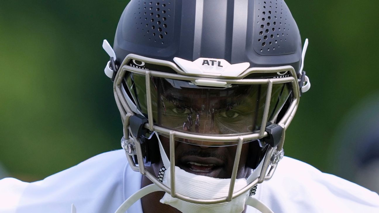 Falcons training camp skirmishes get heated, go ‘a little too far’