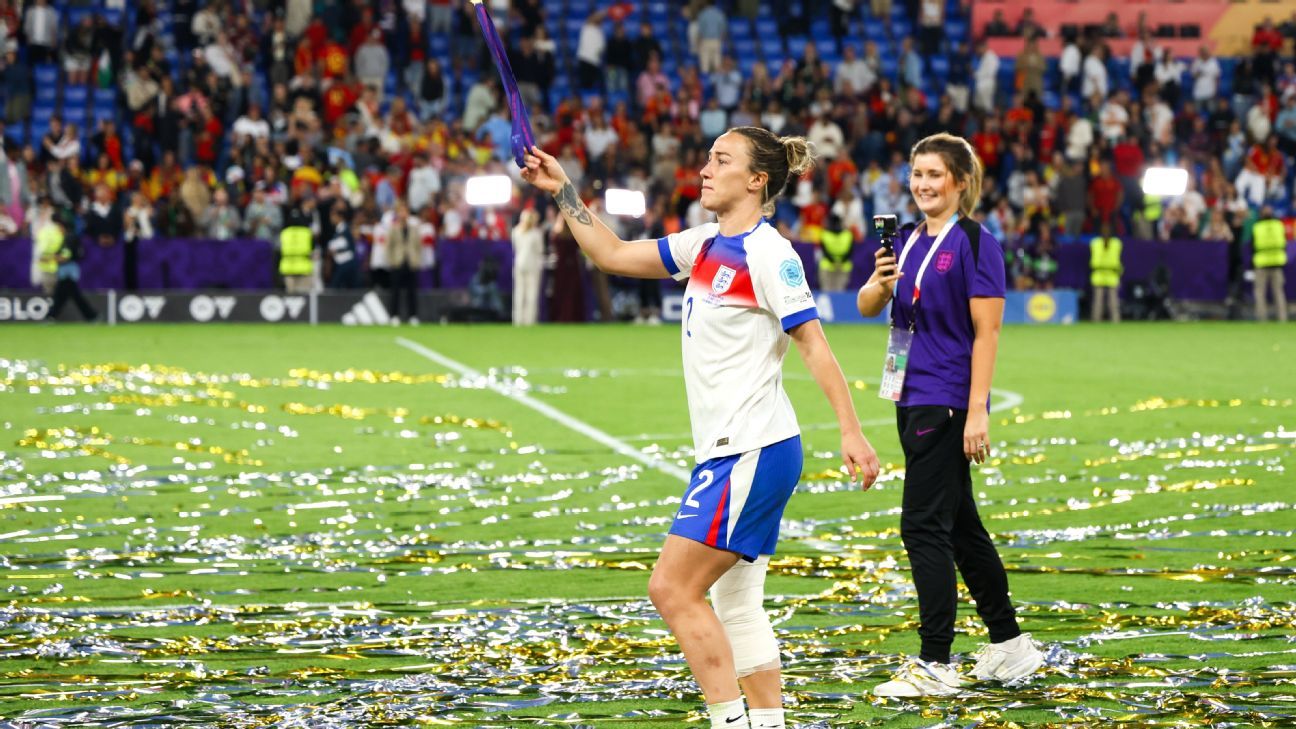 Lucy Bronze played in the 2025 Euro Cup with a fracture: English Heroine Reveals Pain