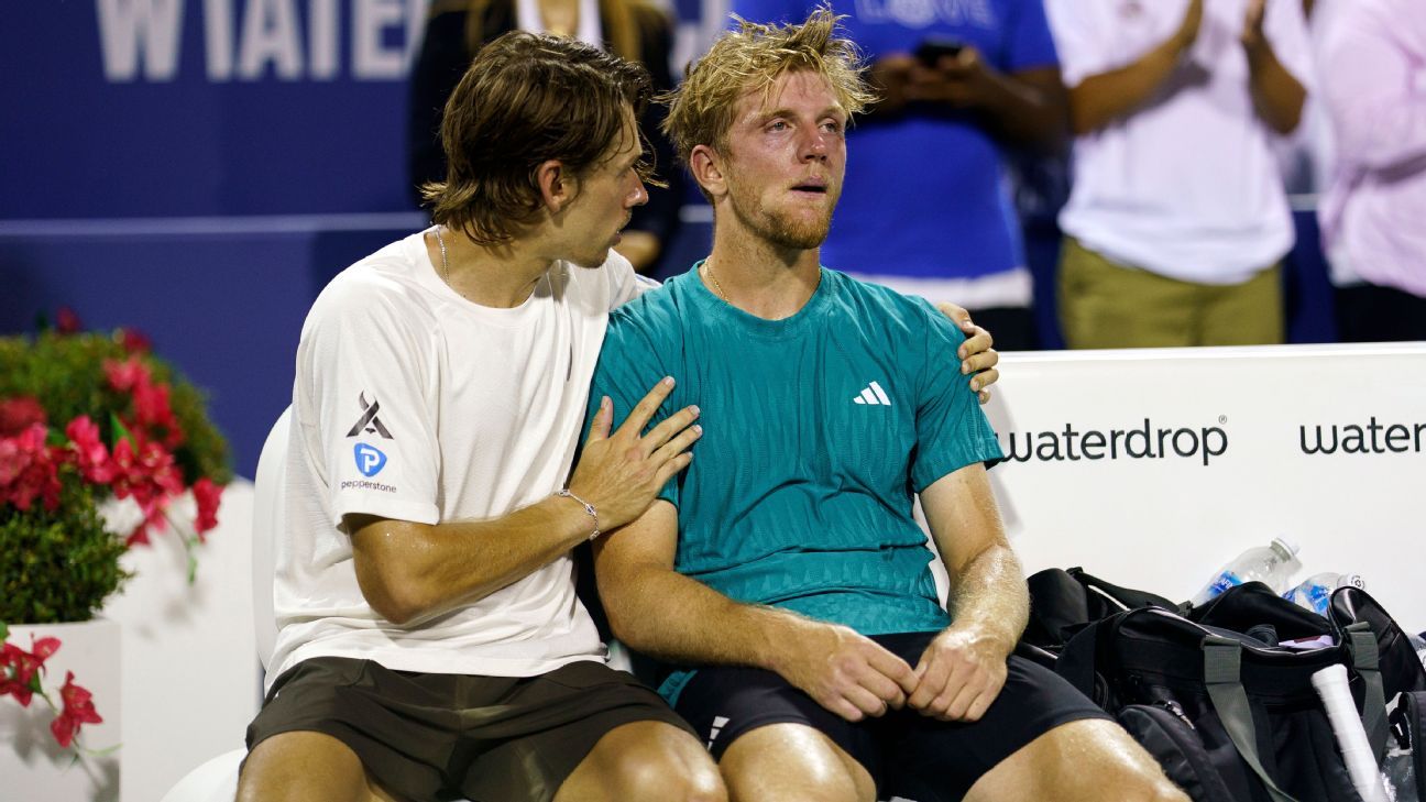 De Minaur Comeback and Wins the DC Open: Fokina Falls After Epic Battle