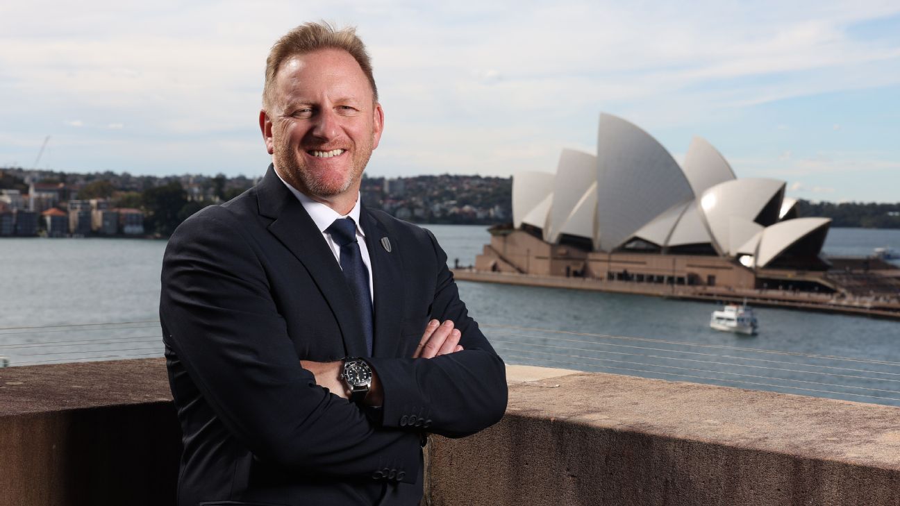 Alan Gilpin, Director Ejecutivo de World Rugby