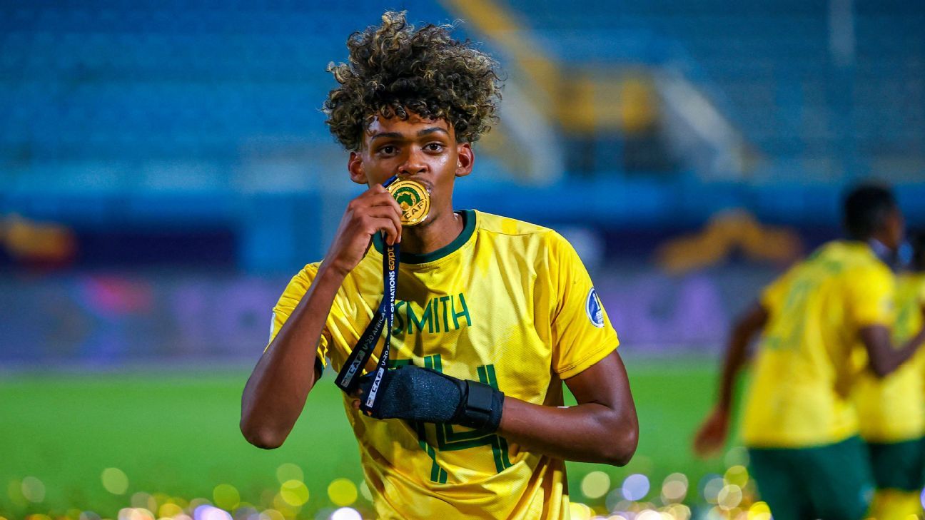 South Africa's AFCON squad - Zwane out, QPR's Smith in