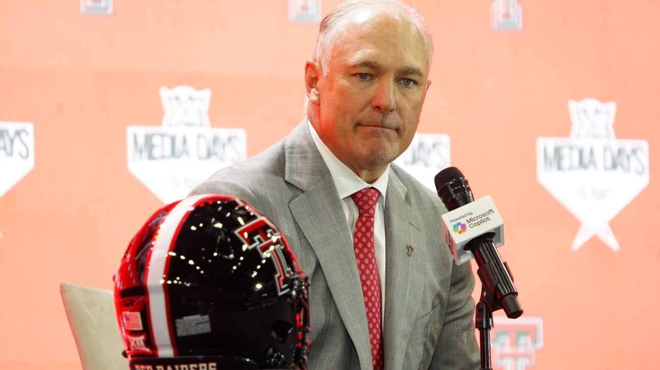 2026 recruiting class rankings: Texas Tech's big moves land it in the top 25