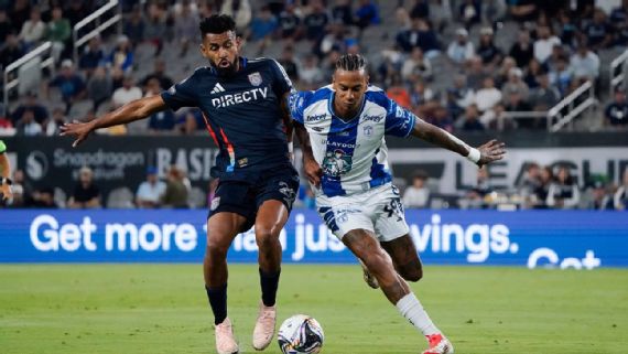 Pachuca visitó al San Diego en la Leagues Cup