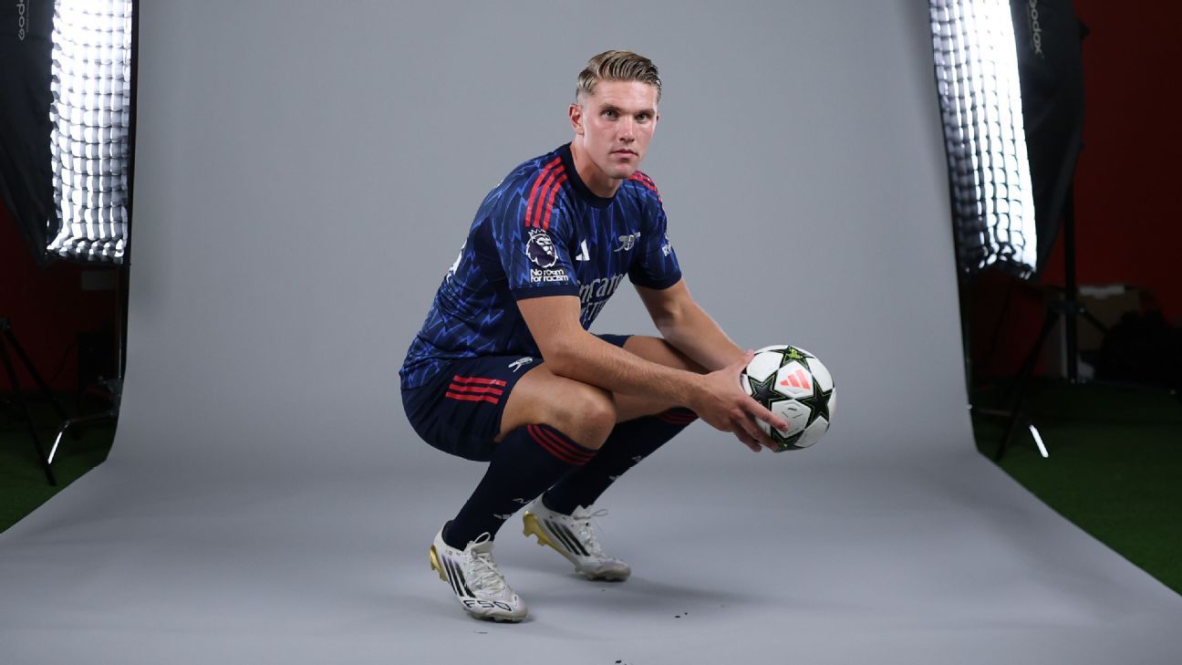 Ready to go: Gyökeres unfazed by Arsenal pressure, taking Henry's No. 14