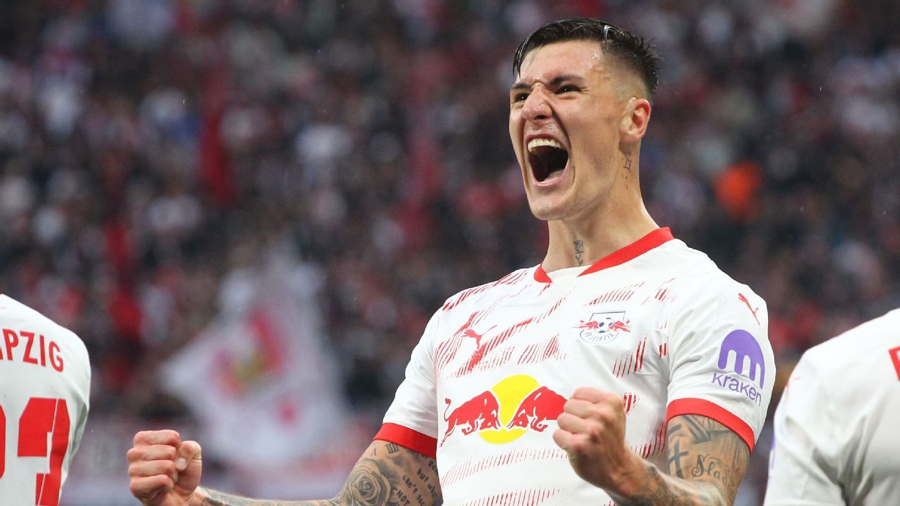 Sources: United approach Leipzig over Sesko move