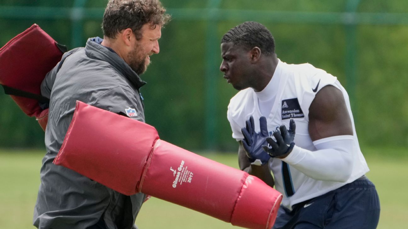 Can Undrafted Rookie Femi Oladejo Be the Answer to the Titans' Pass Rush Woes?