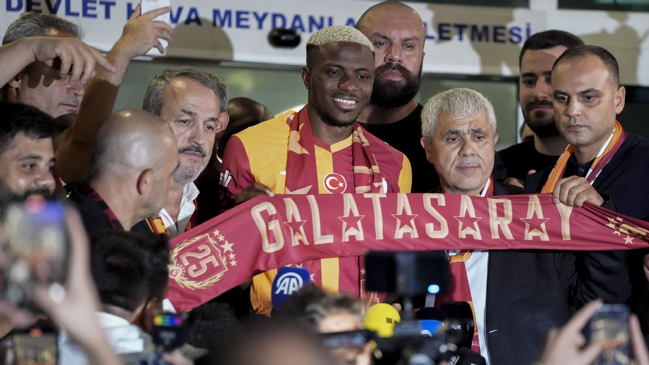 Galatasaray Rompe Récord Turco: Osimhen, Fichaje Estrella por 75 Millones