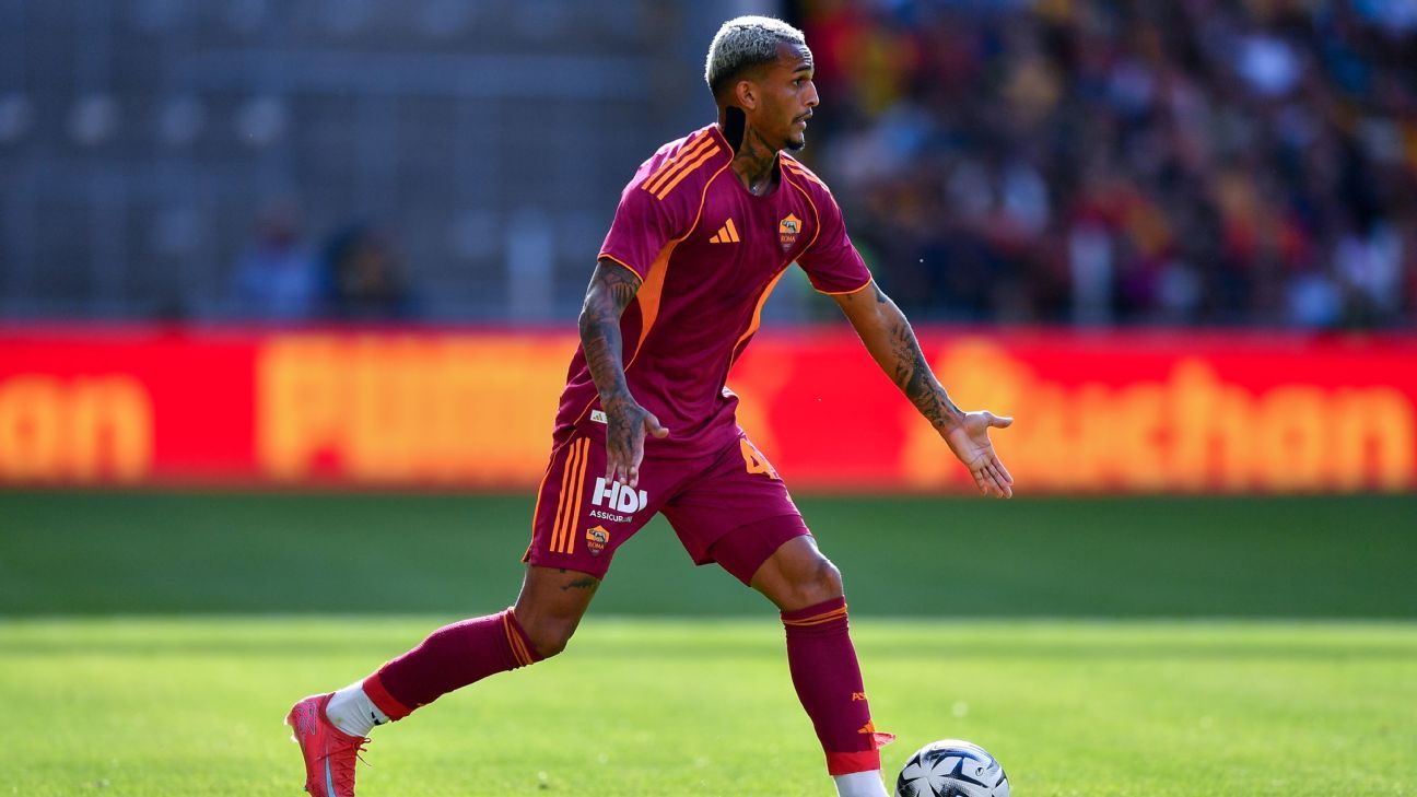 Jornalistas italianos criticam início de Wesley na Roma após custo milionário