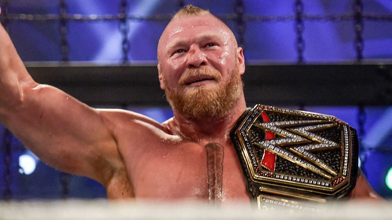 Lesnar makes surprise appearance at SummerSlam