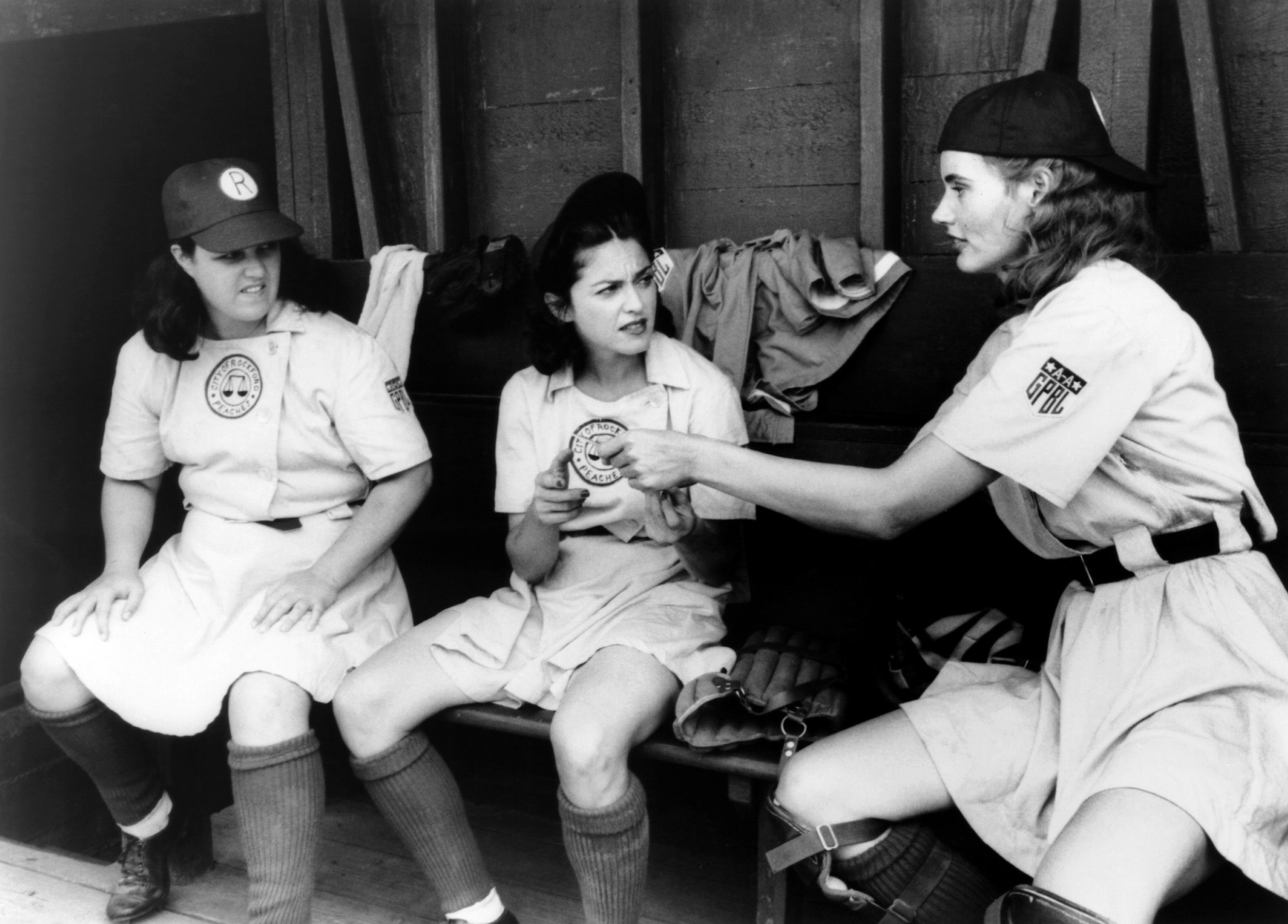 Madonna vs. Evansville: La Pelea Detrás de "A League of Their Own"