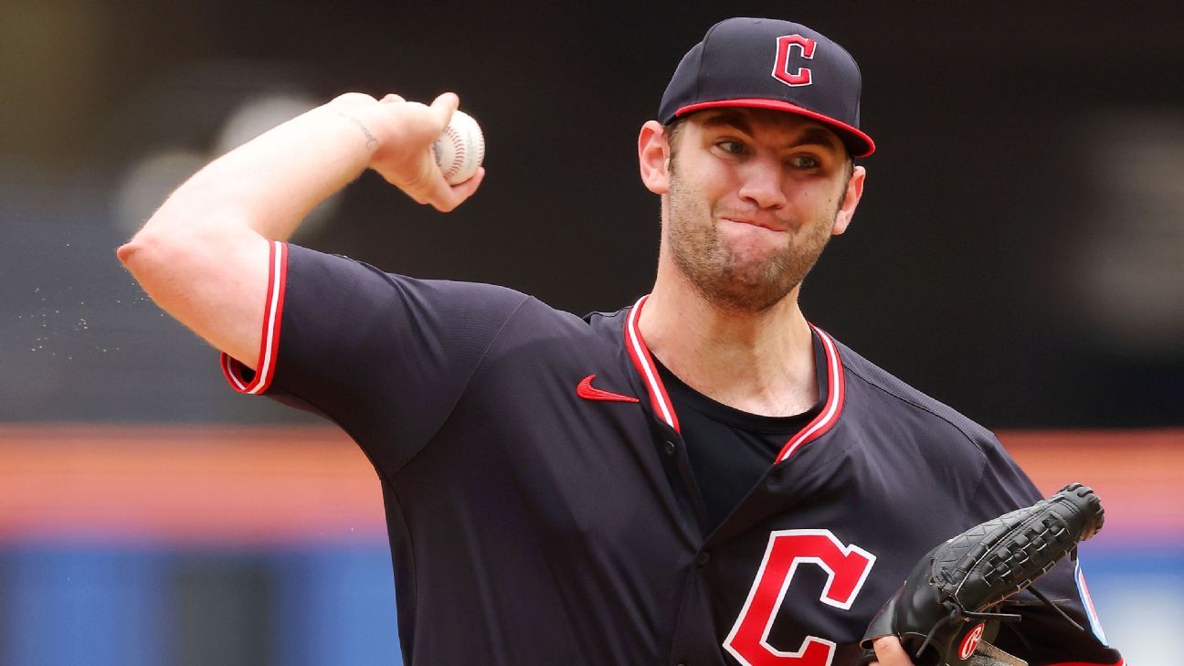 Guardians to start workhorse Williams in Game 3 vs. Rays' Jax