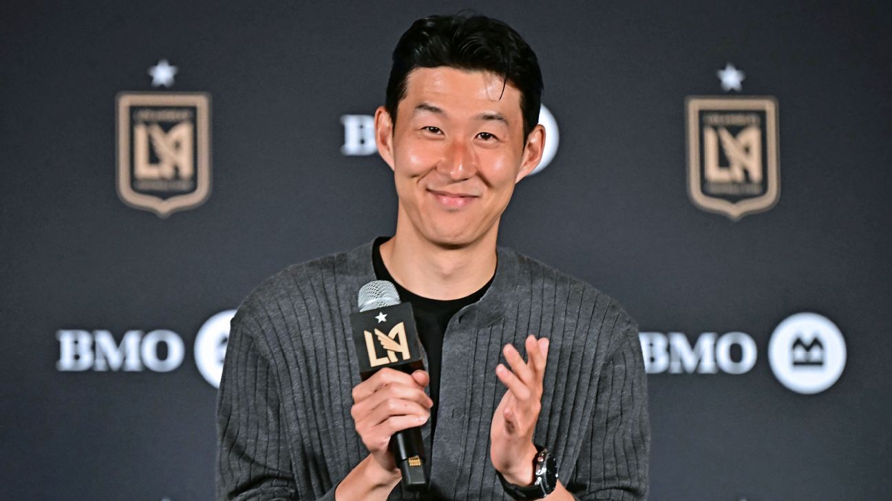 The legend Son Heung-Min is now headed to MLS, LAFC