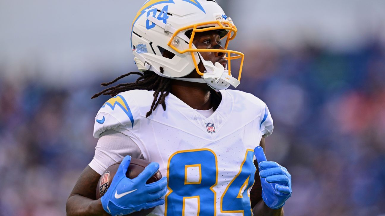 What we're hearing and seeing at Chargers training camp: Rookie KeAndre Lambert-Smith's proves a consistent WR